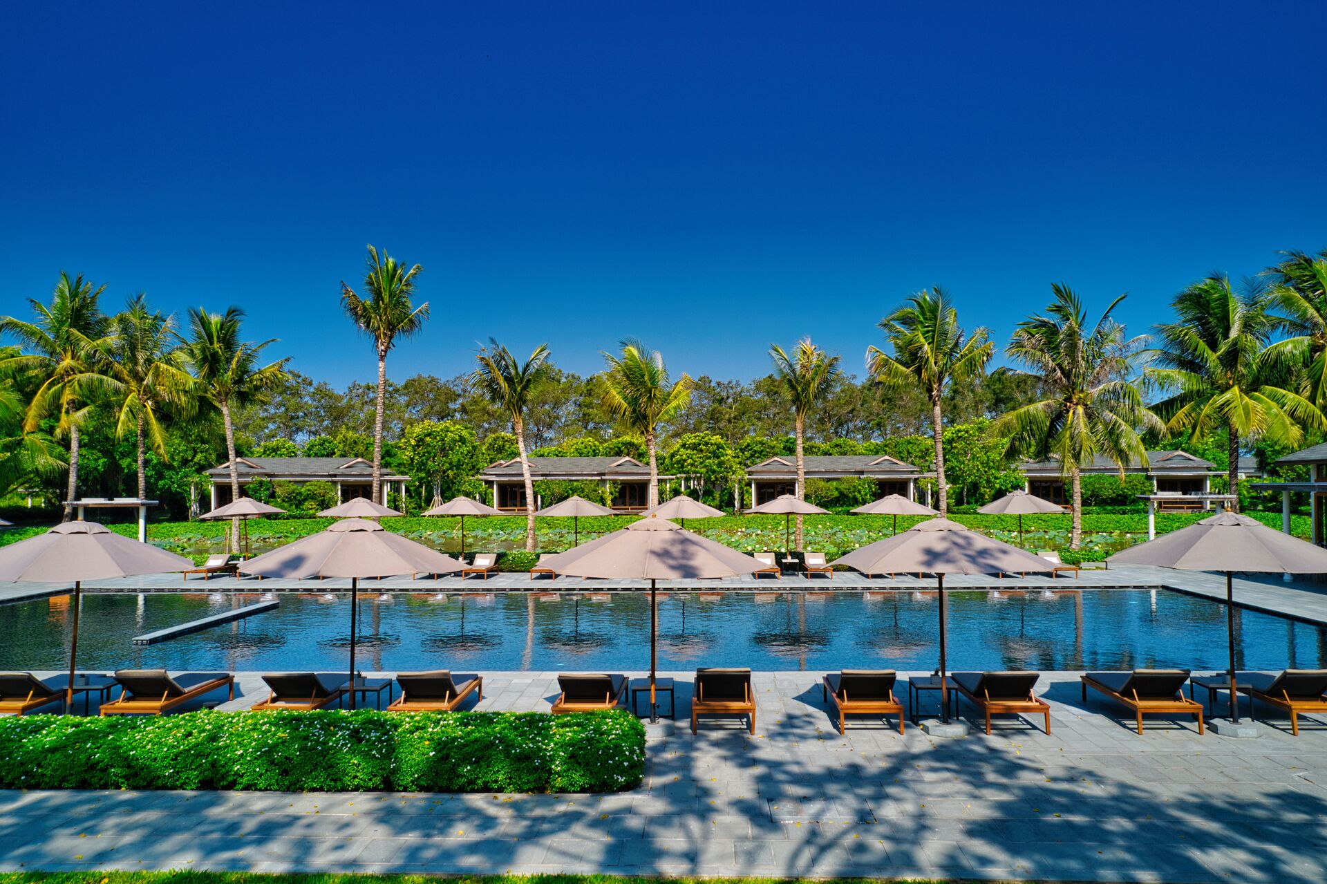 Reformer Pilates Retreat in the oasis of Mekong river